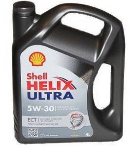 SHELL HELIX ULTRA ECT C3 5w30 4л, масло моторное